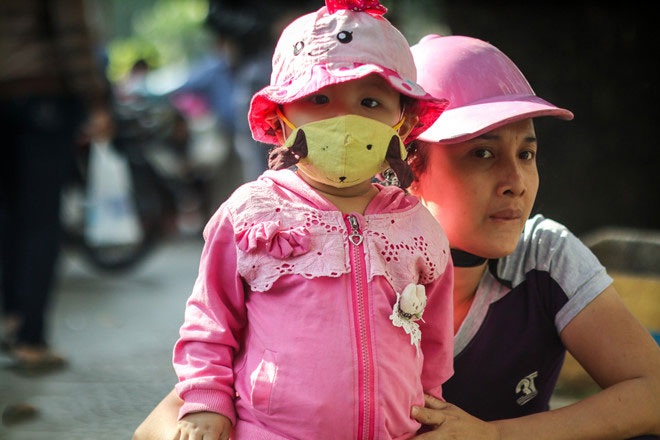 Người Sài Gòn co ro trong cái lạnh 20 độ C